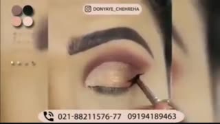 آموزوش جدیدترین میکاپ چشم