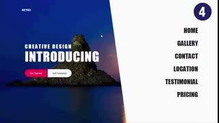 10 نمونه خیره کننده از کاربرد CSS3 در طراحی منو سایت