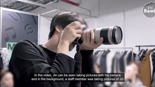 BTS/Manager hit Taehyung