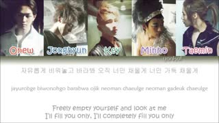 SHINee - Lucifer (Color Coded Han|Rom|Eng Lyrics)