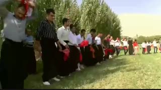 نماهنگ جالب لری دربروجن