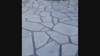 نصب و اجرای سنگ لاشه سنگ مالون جوینده اجرای کف فرش 09124026545