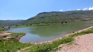 جاذبه گردشگری لرستان - سد خاکی دوگر ویسیان