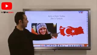 آموزش زبان انگلیسی / این قسمت  Country and Nationality