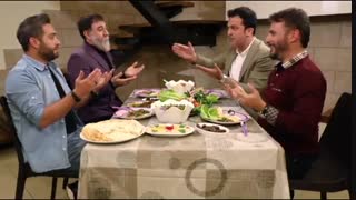 لحظاتی از شام ایرونی