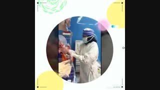 فیلم کامل عمل زایمان سزارین