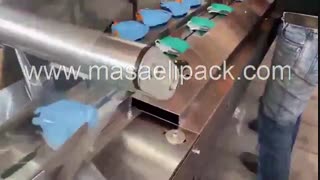 دستگاه بسته بندی ماسک جراحی