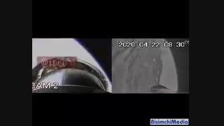 اولین تصاویر دریافتی از ماهواره نور