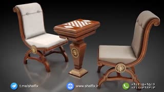 کارگاه تخته نرد ( ساخت تخته نرد نفیس و صادراتی )