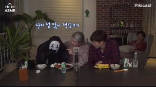 برنامه After Mom Sleeps با حضور شونو ، هیونگوون ، جوهان از منستااکس و با زیرنویس فارسی