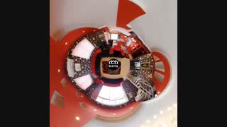 ویدئو تور مجازی 360درجه در ویلایی لوکس در بندر انزلی