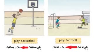 آموزش زبان نهم مدارس کم توان ذهنی