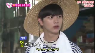 ما ازدواج کردیم سونگجه و جوی we got married قسمت 11 با زیرنویس فارسی چسبیده