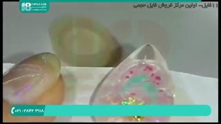 آموزش زیورالات رزین و چوب | آموزش ساخت گردنبند رزینی