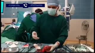 فیلم عمل جراحی تومور کلیه