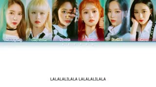 [لیریک] آهنگ 'LALALILALA' از APRIL (에이프릴)