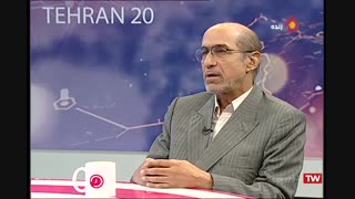 مصاحبه تلویزیونی دکتر شهریاری - تهران 20 - راهکارهای کاهش قیمت در بازار مسکن کشور - شبکه تهران - 11 شهریور 98