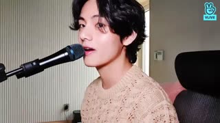 ویلایو امروز تهیونگ / رادیو ته ته ( پارت1 )( زیرنویس فارسی ) Bts Tae Tae FM vlive