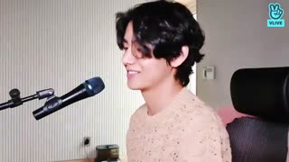 ویلایو امروز تهیونگ / رادیو ته ته ( پارت2 )( زیرنویس فارسی ) Bts Tae Tae FM vlive