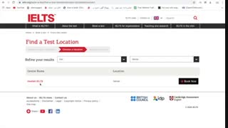 تاریخ های آیلتس لایف اسکیلز