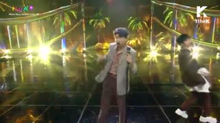 اجرای بی تی اس در مراسم Melon music awards 2018