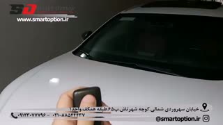 آینه تاشو برقی لکسوس nx- اسمارت آپشن