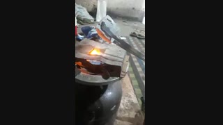 کوره تولیدزغال لیمو سفیدبدون دود