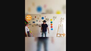 پکیج آموزش زبان انگلیسی مهد کودک نارنج