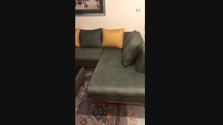 فیلم رضایت مشتری از مبل ال پرایم تحویل گرفته شده