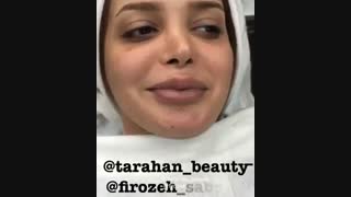 آرایش عروس به سبک فیروزه صابونی