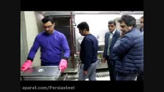 پخت زنده شرکت پرشیا استیل - Live Cooking