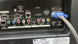 تلویزیون ال سی دی 32 اینچ LG