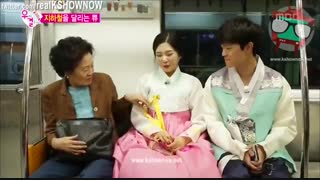 ما ازدواج کردیم سونگجه و جوی we got married قسمت 15 با زیرنویس فارسی چسبیده