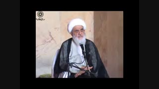 درس اخلاق آیت الله العظمی مظاهری با موضوع فضائل و رذائل اخلاقی