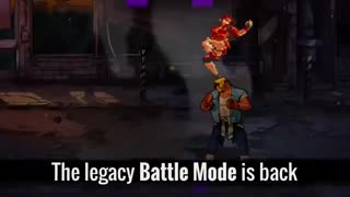 تاریخ انتشار و حالت battle mode بازی Street of Rage 4(شورش در شهر 4) - مسترگیمرز