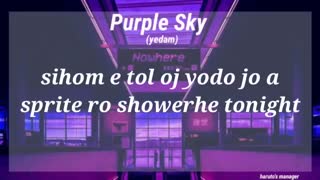BANG YEDAM- PURPLE SKY (پشنهادی :|)