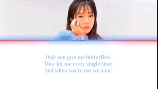 متن آهنگ Echo از KATIE