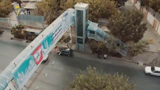 آسانسور پل عابر شهرک آرین