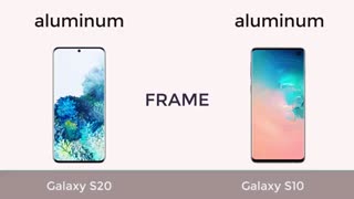 مقایسه گلکسی S20 با S10 سامسونگ: کدام گوشی بهتر است؟