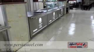 تجهیز دانشگاه امیر کبیر توسط شرکت پرشیا استیل