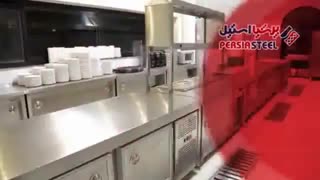 نمونه پروژه های انجام شده شرکت پرشیا استیل