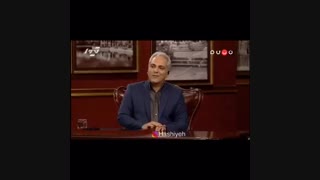اعلام خبر ازدواج مهرانه مهین ترابی در برنامه دورهمی لیزر موهای زائد