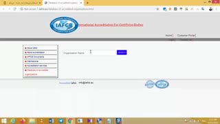 چگونگی استعلام ایزو