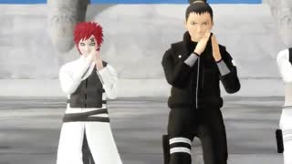[MMD NARUTO] BTS