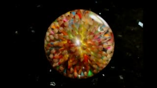 ✅ آموزش ساخت مدادرنگی‌های توپی با رزین و اپکسی