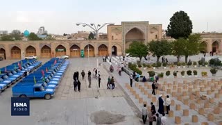 رزمایش مردمی همدلی مؤمنانه در قزوین