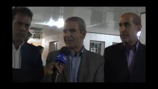 بازدید مهندس امامی مشاور وزیر نفت در امور طرح های عمرانی مناطق نفت خیز از بیمارستانهای اهرم و خورموج - آذر 97