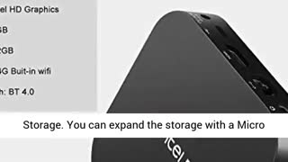 مینی کامپیوتر MiniPC W8 Wintel PRO 64-bit Intel ATOM X5-Z8350