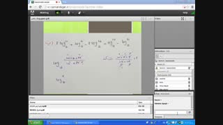خانم بنایی-پایه یازدهم تجربی -حل تمرین لگاریتم
