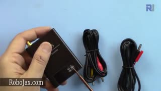 پک فرستنده و گیرنده بیسیم تصویر FPV 5.8G 200mW - مدل TS353+ RC805